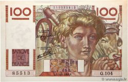 100 Francs JEUNE PAYSAN FRANCE 1946 F.28.09