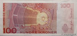 100 Kroner NORVÈGE 2006 P.49c SUP