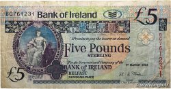 5 Pounds IRLANDE DU NORD 2003 P.079a TB