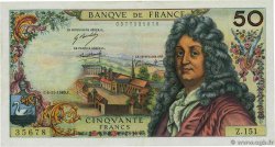 50 Francs RACINE FRANCE 1969 F.64.15