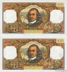 100 Francs CORNEILLE Consécutifs FRANCE 1968 F.65.21 XF+