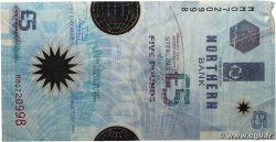 5 Pounds IRLANDE DU NORD 1999 P.203a B+