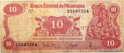 10 Cordobas NICARAGUA 1979 P.134 TB