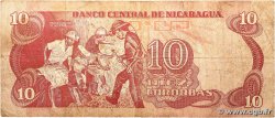 10 Cordobas NICARAGUA 1979 P.134 TB