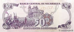 50 Cordobas NICARAGUA 1984 P.140 SUP+