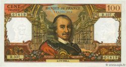 100 Francs CORNEILLE FRANCE 1968 F.65.23