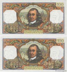 100 Francs CORNEILLE Consécutifs FRANCE 1977 F.65.59 pr.NEUF