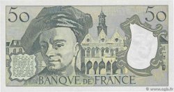50 Francs QUENTIN DE LA TOUR FRANCE 1989 F.67.15 NEUF