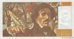 100 Francs DELACROIX modifié FRANCE 1986 F.69.10 NEUF