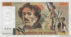 100 Francs DELACROIX modifié FRANCE 1989 F.69.13c NEUF
