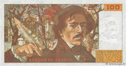 100 Francs DELACROIX modifié FRANCE 1989 F.69.13c NEUF