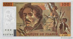 100 Francs DELACROIX 442-1 & 442-2 FRANCE 1995 F.69ter.02c pr.NEUF
