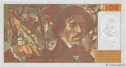 100 Francs DELACROIX 442-1 & 442-2 FRANCE 1995 F.69ter.02c pr.NEUF