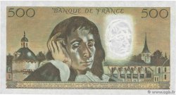 500 Francs PASCAL FRANCE 1981 F.71.24 UNC-