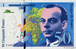 50 Francs SAINT-EXUPÉRY FRANCE 1993 F.72.02