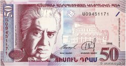 50 Dram ARMÉNIE 1998 P.41 NEUF