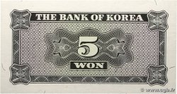 5 Won CORÉE DU SUD  1962 P.31a NEUF
