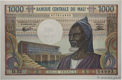 1000 Francs MALI  1970 P.13e UNC