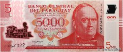 5000 Guaranies PARAGUAY 2022 P.234 ST
