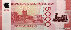 5000 Guaranies PARAGUAY 2022 P.234 ST