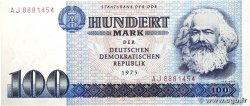 100 Mark GERMAN DEMOCRATIC REPUBLIC 1975 P.31b UNC