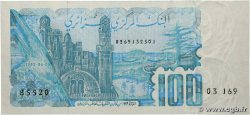 100 Dinars ALGÉRIE  1982 P.134a