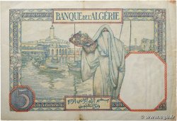 5 Francs ALGERIA 1941 P.077b BB