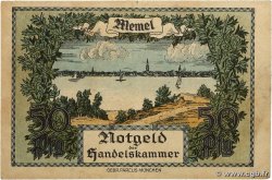 1/2 Mark MEMEL  1922 P.01 TTB