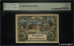 5 Mark MEMEL  1922 P.04a SPL