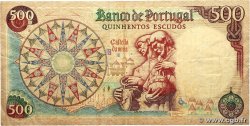500 Escudos PORTUGAL 1966 P.170a TB