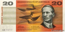 20 Dollars AUSTRALIE 1972 P.41c TTB+