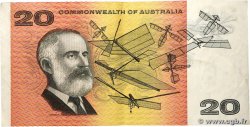 20 Dollars AUSTRALIE 1972 P.41c TTB