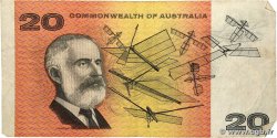 20 Dollars AUSTRALIE 1972 P.41c B+