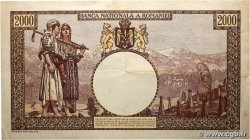 2000 Lei ROUMANIE 1944 P.054a pr.SUP