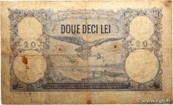 20 Lei ROUMANIE 1929 P.030 B+