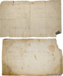 50 Livres Lot FRANCIA 1792 Ass.39a B