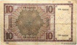 10 Gulden Annulé PAYS-BAS 1931 P.043c TB