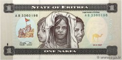 1 Nakfa ÉRYTHRÉE 1997 P.01 NEUF