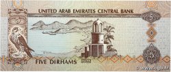 5 Dirhams ÉMIRATS ARABES UNIS 2004 P.19c NEUF