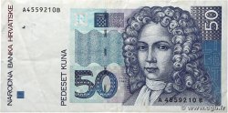 50 Kuna CROATIE 1993 P.31a pr.TTB