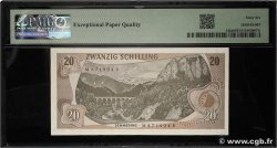 20 Schilling AUTRICHE  1967 P.142a NEUF