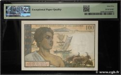 100 Francs COMOROS 1960 P.03b2 UNC
