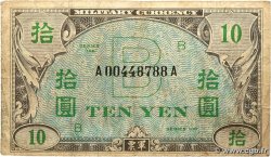 10 Yen JAPON 1945 P.071 B+
