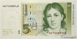 5 Deutsche Mark GERMAN FEDERAL REPUBLIC 1991 P.37