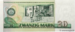 20 Mark GERMAN DEMOCRATIC REPUBLIC 1975 P.29b UNC