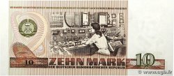 10 Mark GERMAN DEMOCRATIC REPUBLIC 1971 P.28b UNC