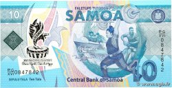 10 Tala Commémoratif SAMOA 2019 P.45 UNC
