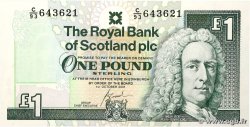 1 Pound ÉCOSSE 2001 P.351e NEUF
