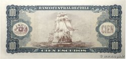 100 Escudos CHILE 1964 P.141a UNC-