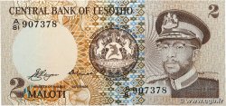 2 Maloti LESOTHO 1981 P.04a SPL
